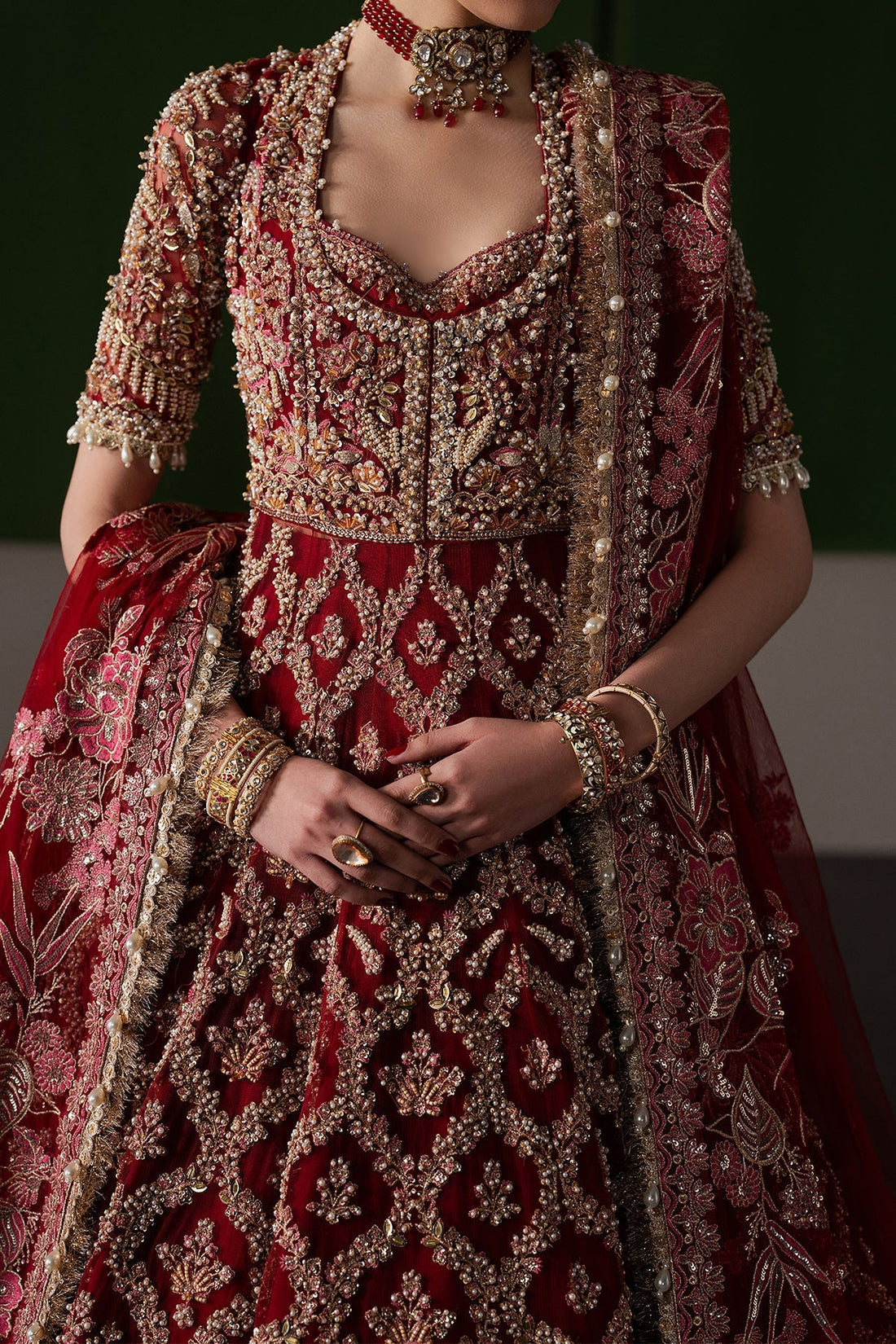 Afrozeh | The Brides 26 | Rosaline - by Libasekhas UK - Registered Vendor of : Afrozeh - 100% Original Designer Dress