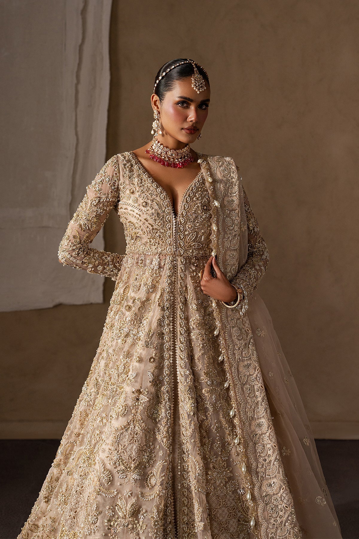 Afrozeh | The Brides 26 | Catarine - by Libasekhas UK - Registered Vendor of : Afrozeh - 100% Original Designer Dress