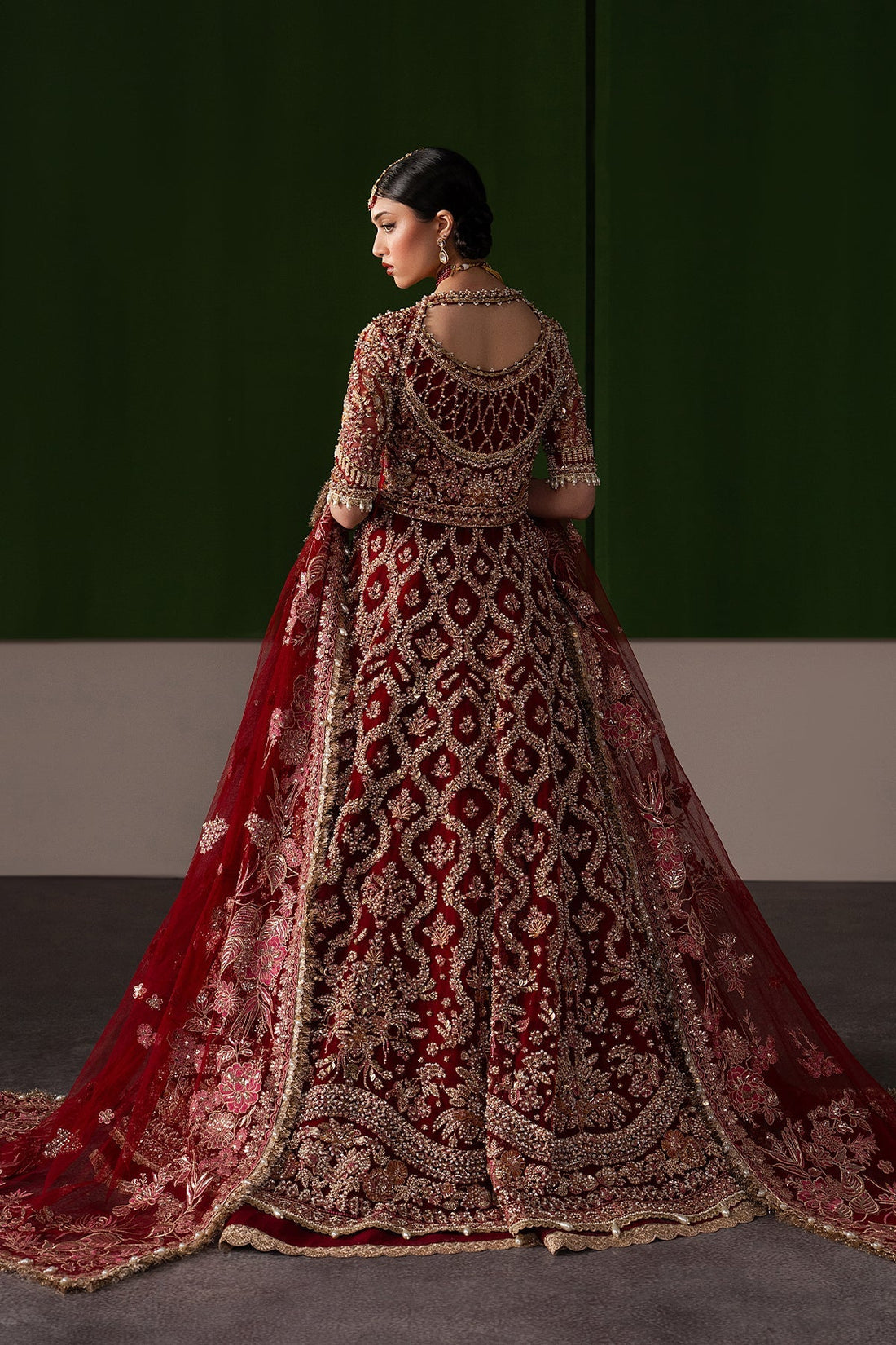 Afrozeh | The Brides 26 | Rosaline - by Libasekhas UK - Registered Vendor of : Afrozeh - 100% Original Designer Dress