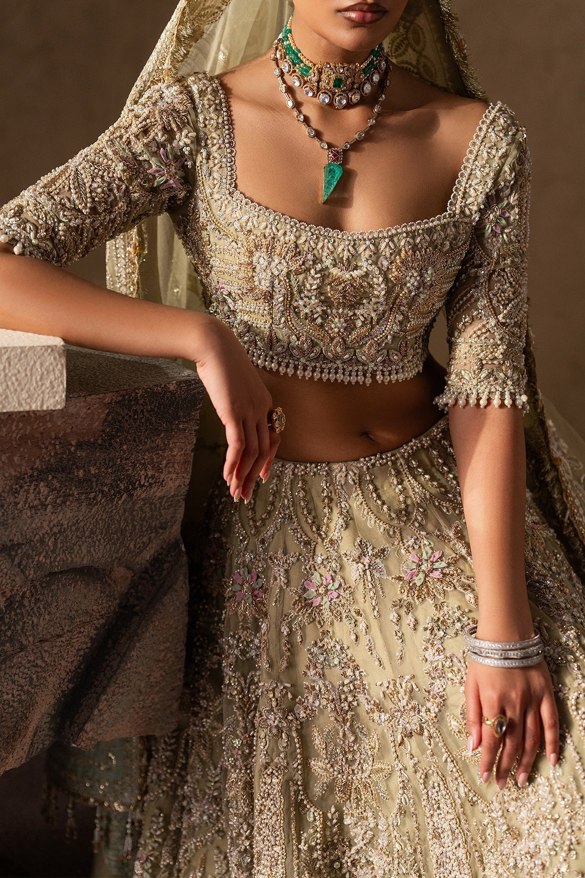 Afrozeh | The Brides 26 | Evline - by Libasekhas UK - Registered Vendor of : Afrozeh - 100% Original Designer Dress