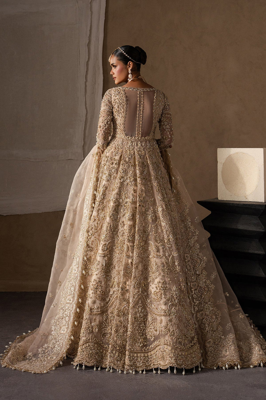 Afrozeh | The Brides 26 | Catarine - by Libasekhas UK - Registered Vendor of : Afrozeh - 100% Original Designer Dress