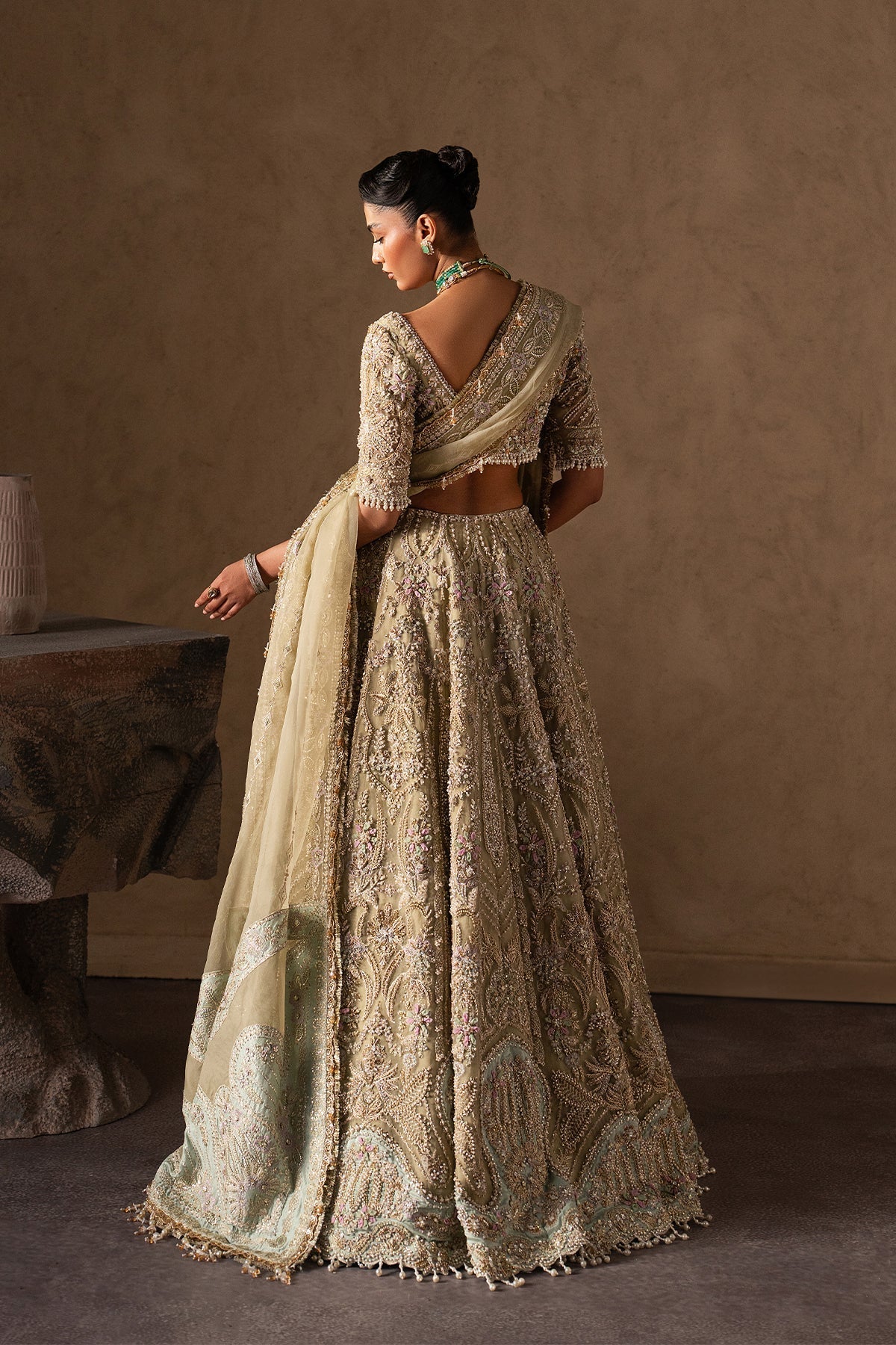 Afrozeh | The Brides 26 | Evline - by Libasekhas UK - Registered Vendor of : Afrozeh - 100% Original Designer Dress