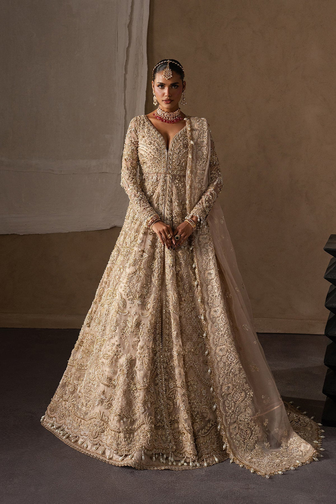 Afrozeh | The Brides 26 | Catarine - by Libasekhas UK - Registered Vendor of : Afrozeh - 100% Original Designer Dress