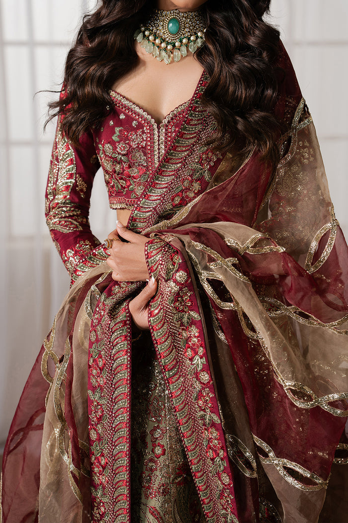 Ayzel | Qurbat Silk Festive 26 | Mulaaqaat - by Libasekhas UK - Registered Vendor of : Ayzel - 100% Original Designer Dress