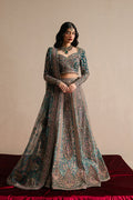 Ayzel | Qurbat Silk Festive 26 | Tassavur - by Libasekhas UK - Registered Vendor of : Ayzel - 100% Original Designer Dress