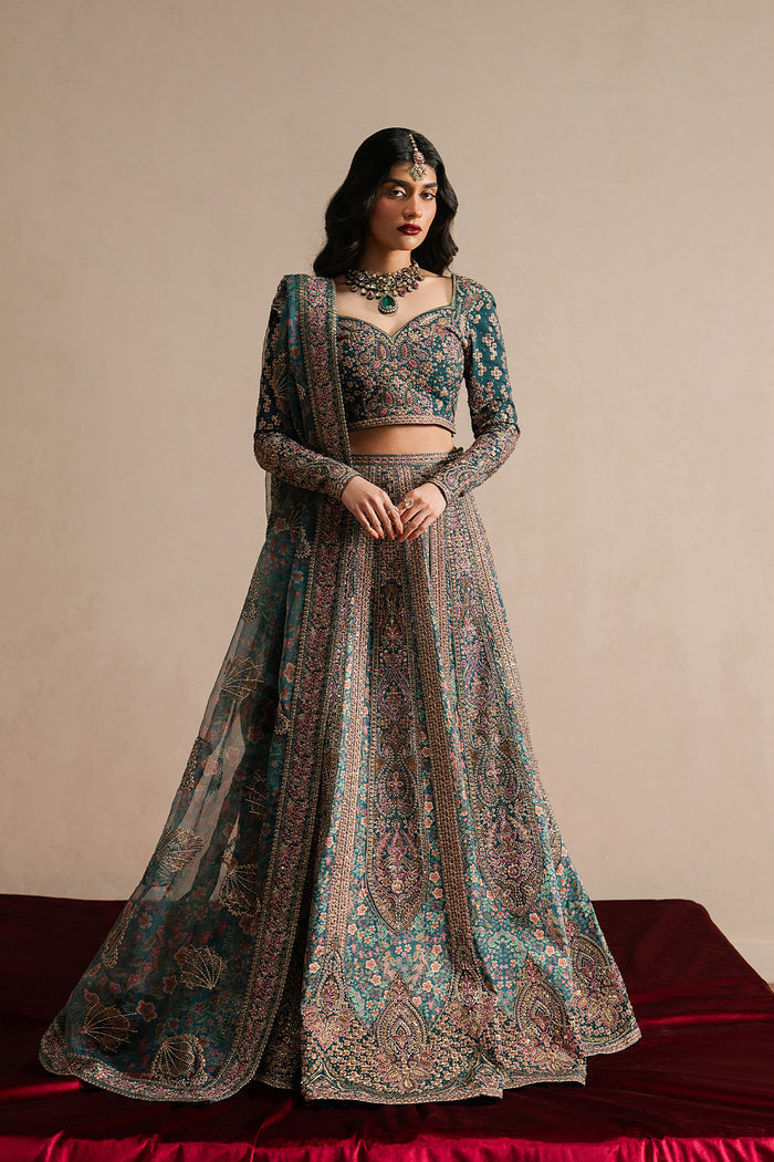 Ayzel | Qurbat Silk Festive 26 | Tassavur - by Libasekhas UK - Registered Vendor of : Ayzel - 100% Original Designer Dress