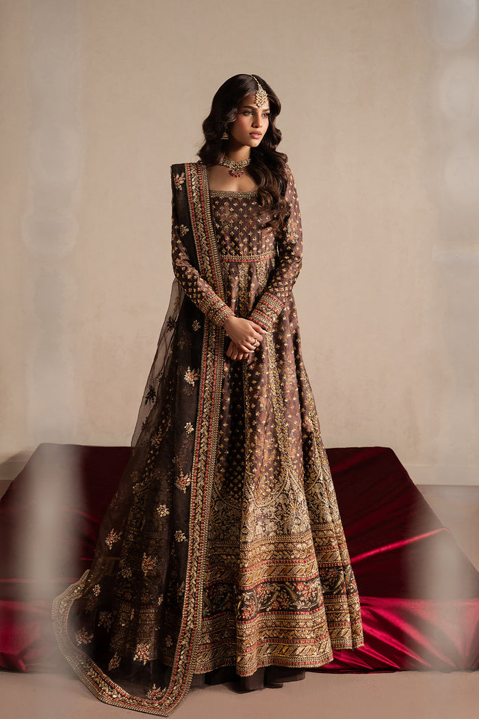 Ayzel | Qurbat Silk Festive 26 | Nazaakat - by Libasekhas UK - Registered Vendor of : Ayzel - 100% Original Designer Dress
