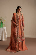 Ayzel | Qurbat Silk Festive 26 | Sahaara - by Libasekhas UK - Registered Vendor of : Ayzel - 100% Original Designer Dress