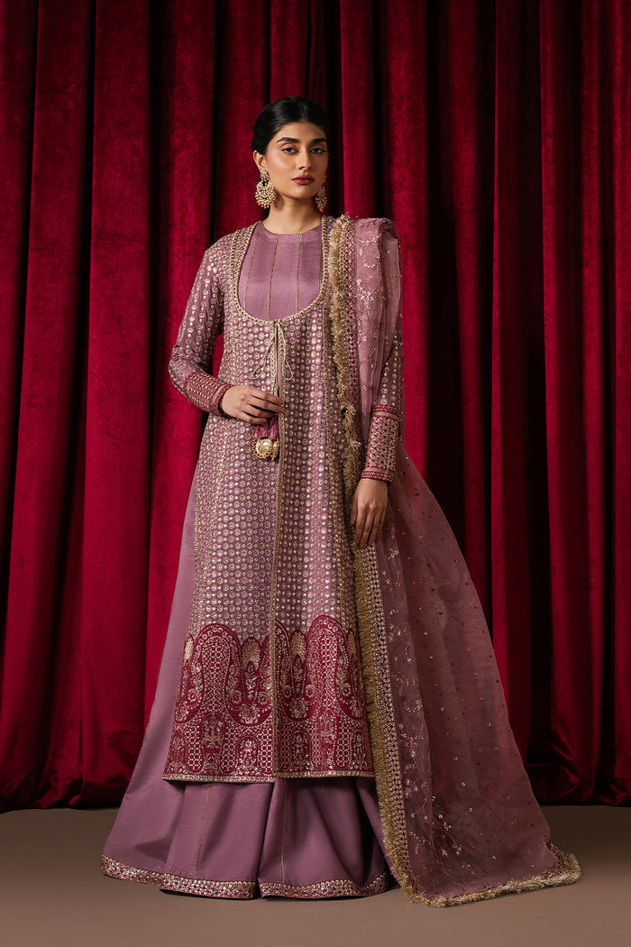 Ayzel | Qurbat Silk Festive 26 | Humnishin - by Libasekhas UK - Registered Vendor of : Ayzel - 100% Original Designer Dress
