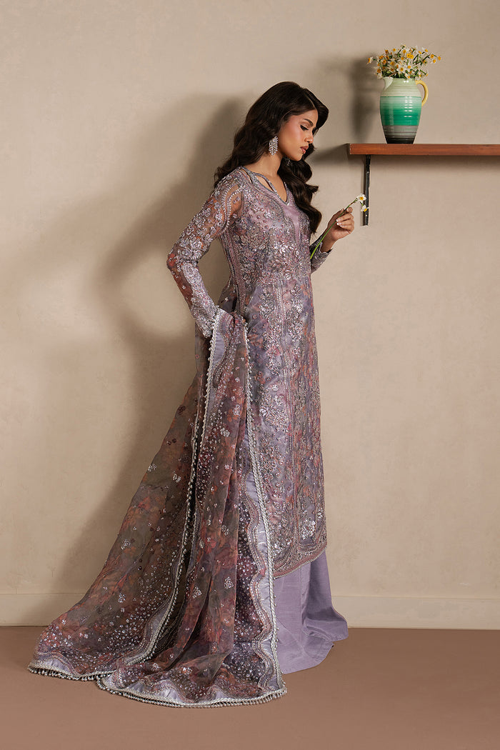 Ayzel | Qurbat Silk Festive 26 | Maujood - by Libasekhas UK - Registered Vendor of : Ayzel - 100% Original Designer Dress