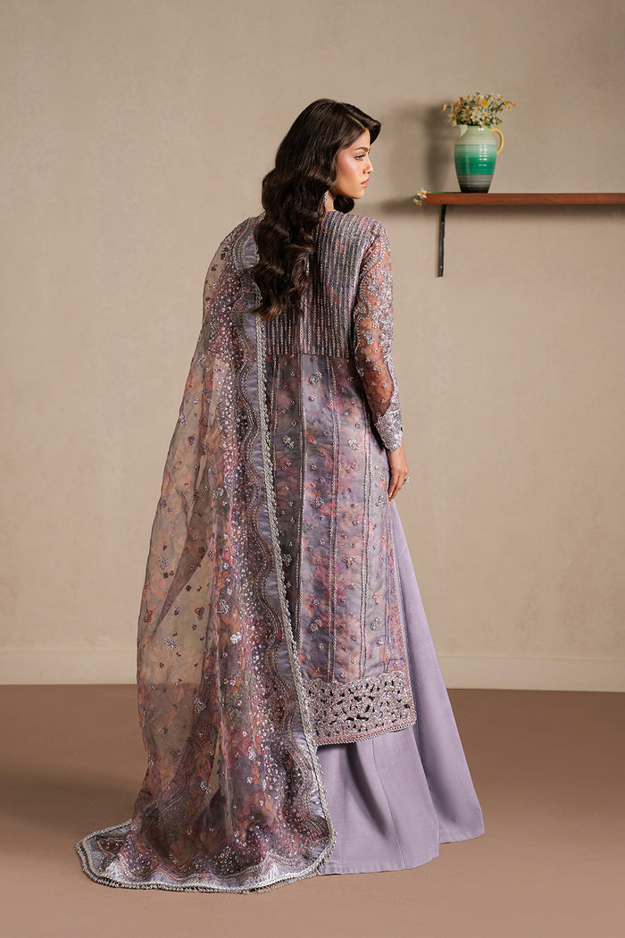 Ayzel | Qurbat Silk Festive 26 | Maujood - by Libasekhas UK - Registered Vendor of : Ayzel - 100% Original Designer Dress