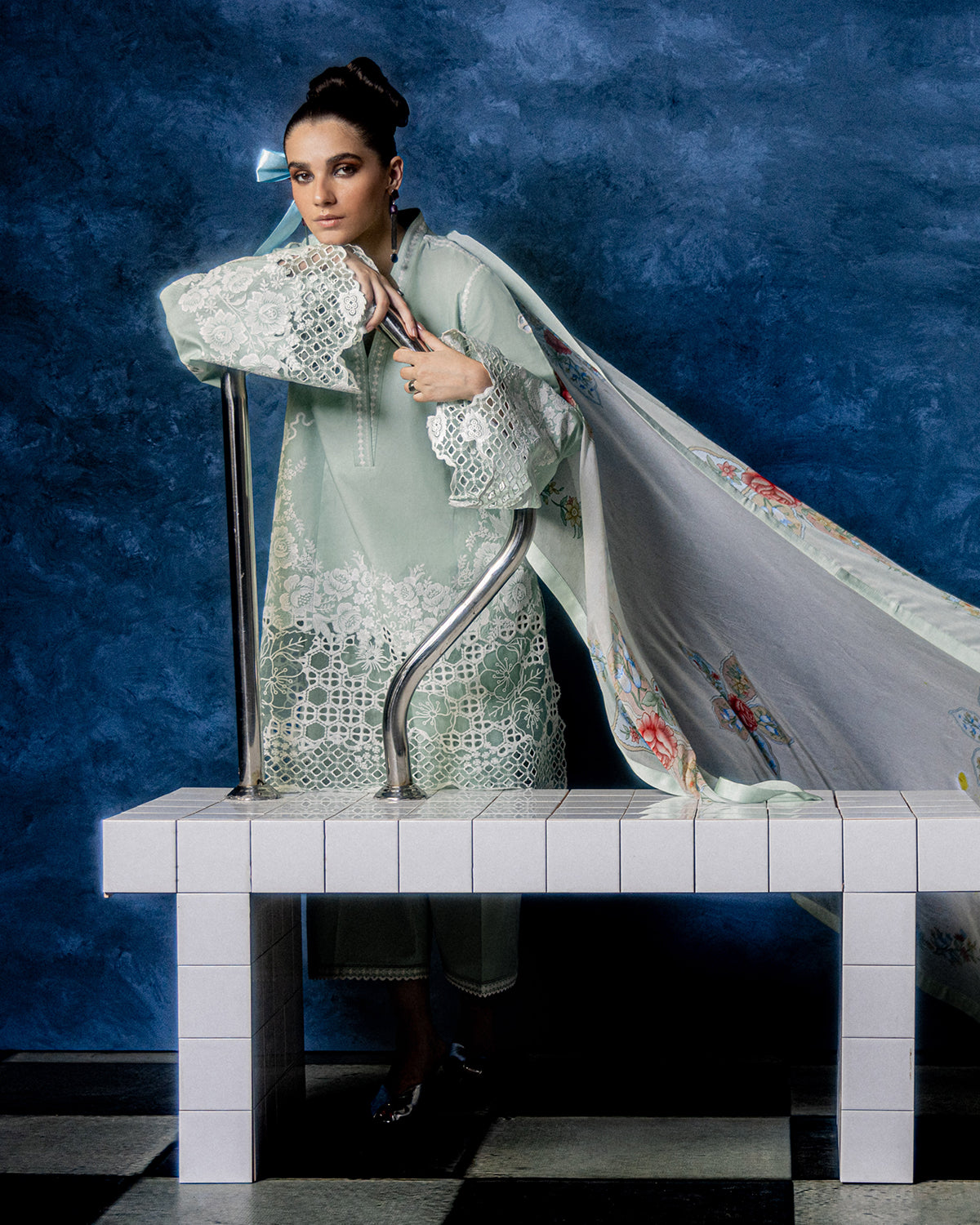 Jugnu | Pret SS26 | Yewa - by Libasekhas UK - Registered Vendor of : Jugnu - 100% Original Designer Dress