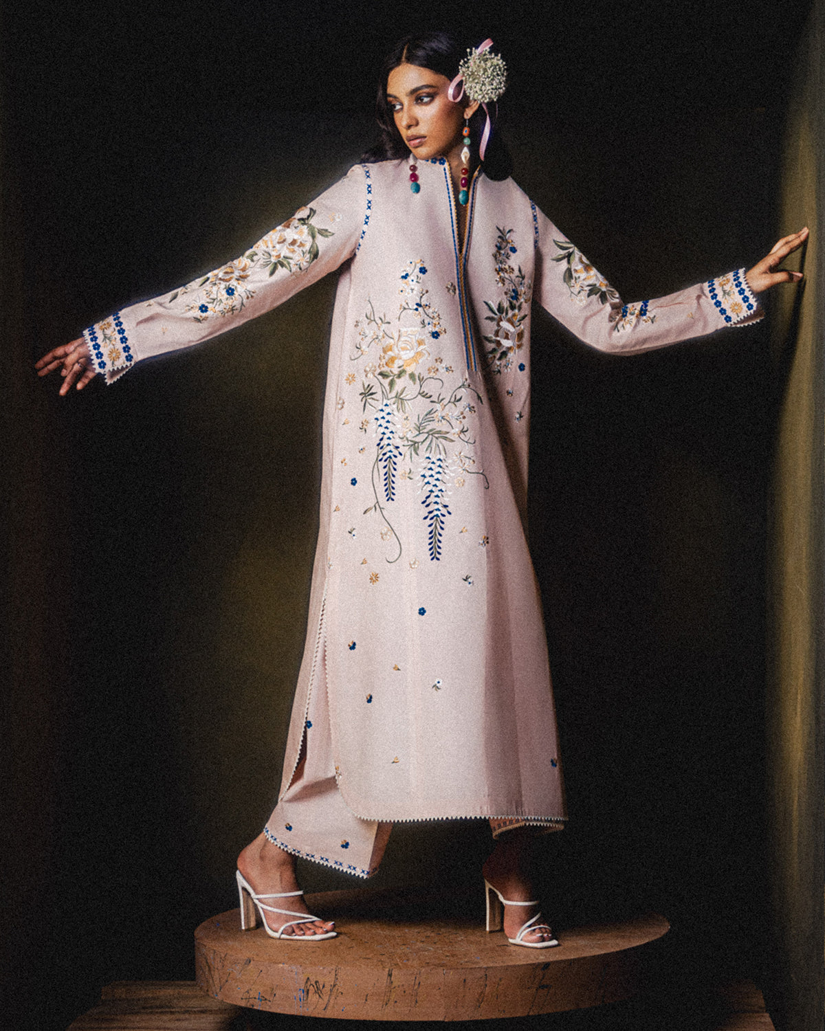 Jugnu | Pret SS26 | Leila - by Libasekhas UK - Registered Vendor of : Jugnu - 100% Original Designer Dress