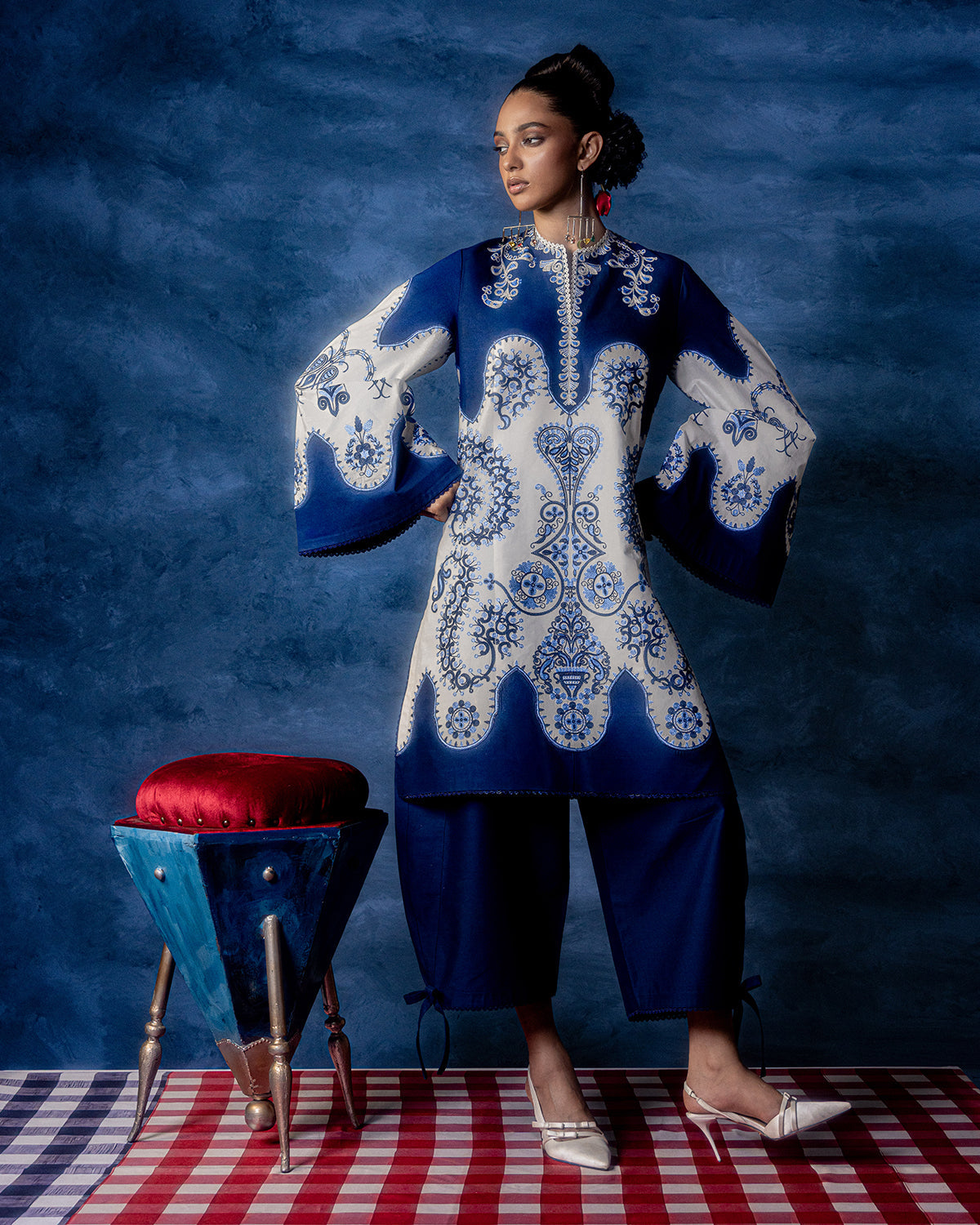 Jugnu | Pret SS26 | Deenah - by Libasekhas UK - Registered Vendor of : Jugnu - 100% Original Designer Dress