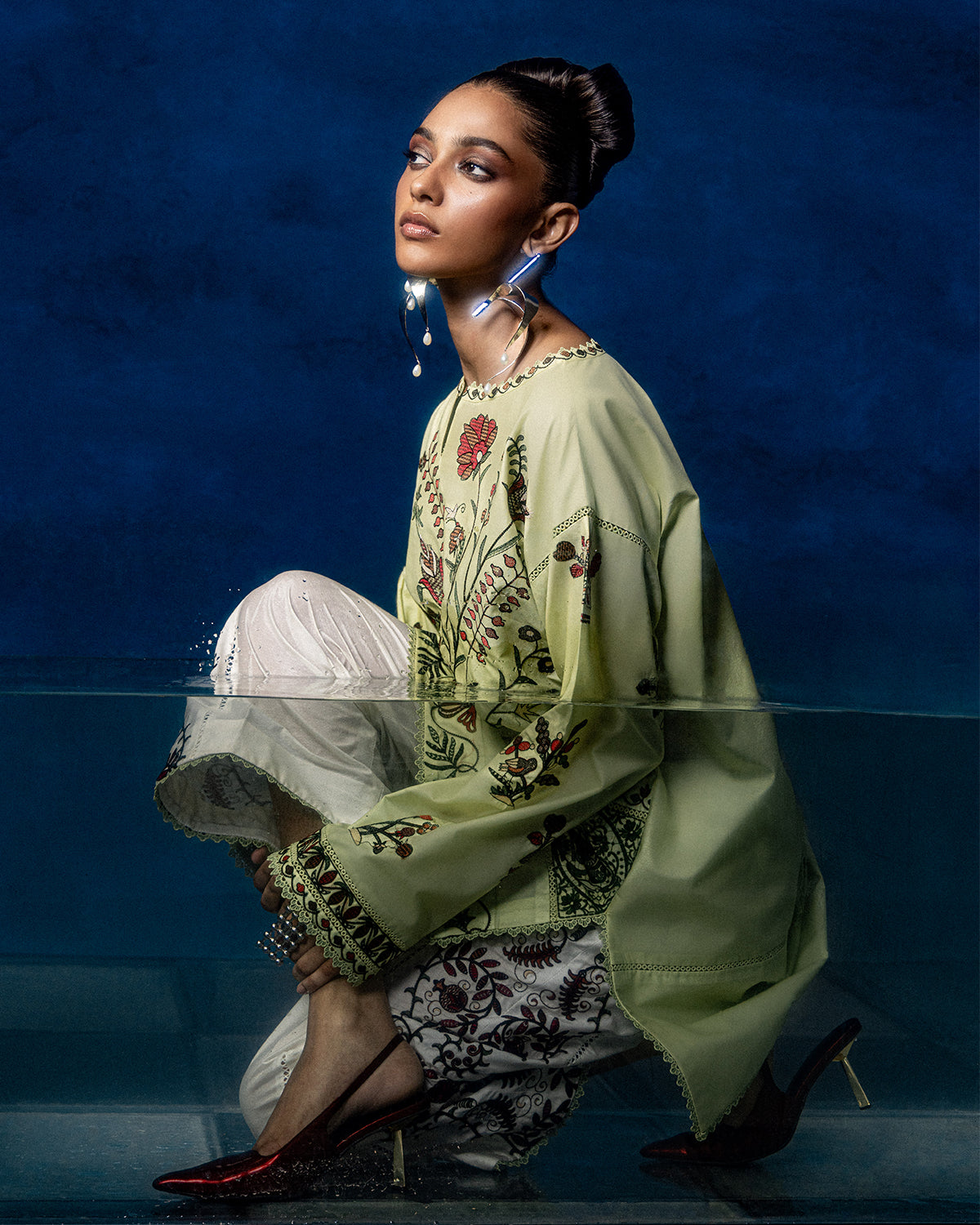 Jugnu | Pret SS26 | Juhi - by Libasekhas UK - Registered Vendor of : Jugnu - 100% Original Designer Dress