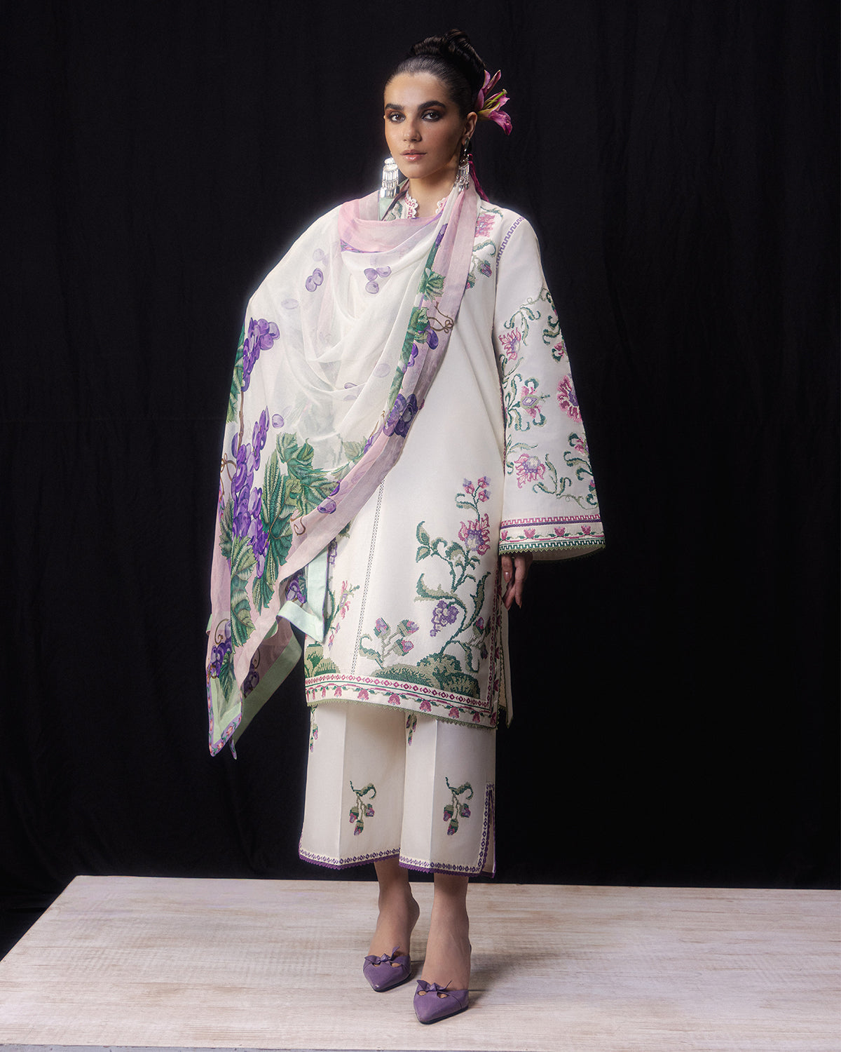 Jugnu | Pret SS26 | Nuri - by Libasekhas UK - Registered Vendor of : Jugnu - 100% Original Designer Dress