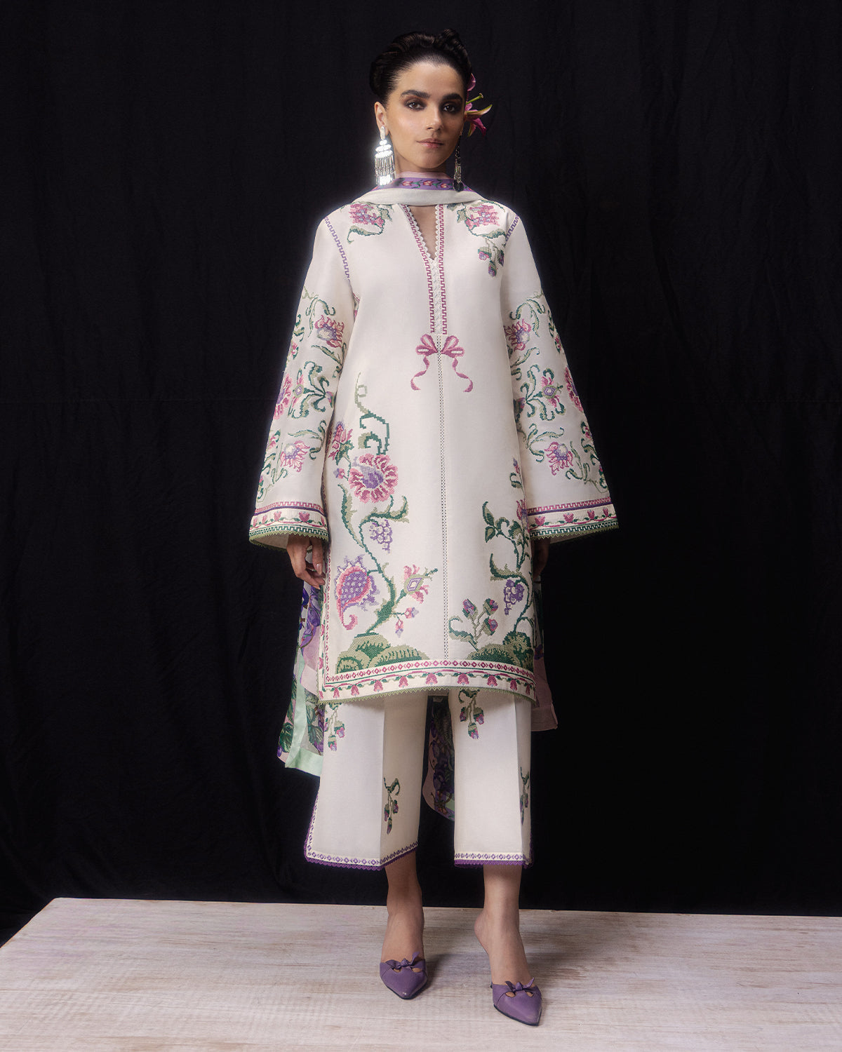 Jugnu | Pret SS26 | Nuri - by Libasekhas UK - Registered Vendor of : Jugnu - 100% Original Designer Dress