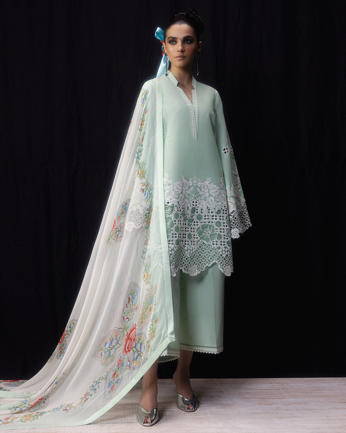 Jugnu | Pret SS26 | Yewa - by Libasekhas UK - Registered Vendor of : Jugnu - 100% Original Designer Dress