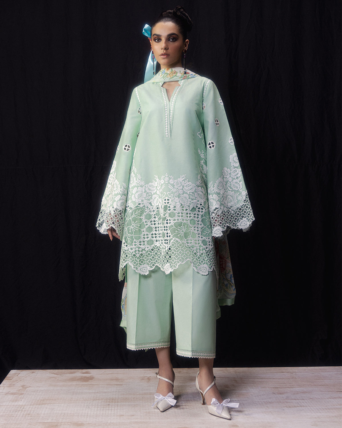 Jugnu | Pret SS26 | Yewa - by Libasekhas UK - Registered Vendor of : Jugnu - 100% Original Designer Dress