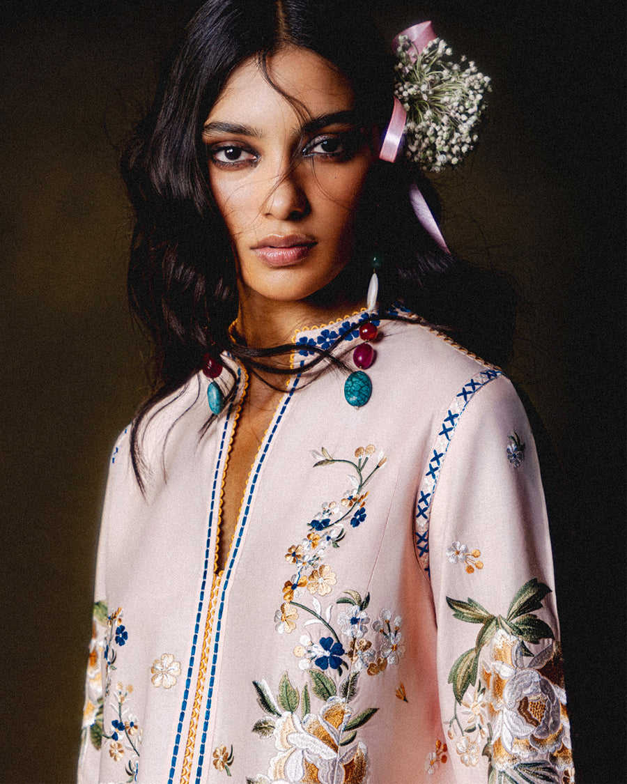 Jugnu | Pret SS26 | Leila - by Libasekhas UK - Registered Vendor of : Jugnu - 100% Original Designer Dress