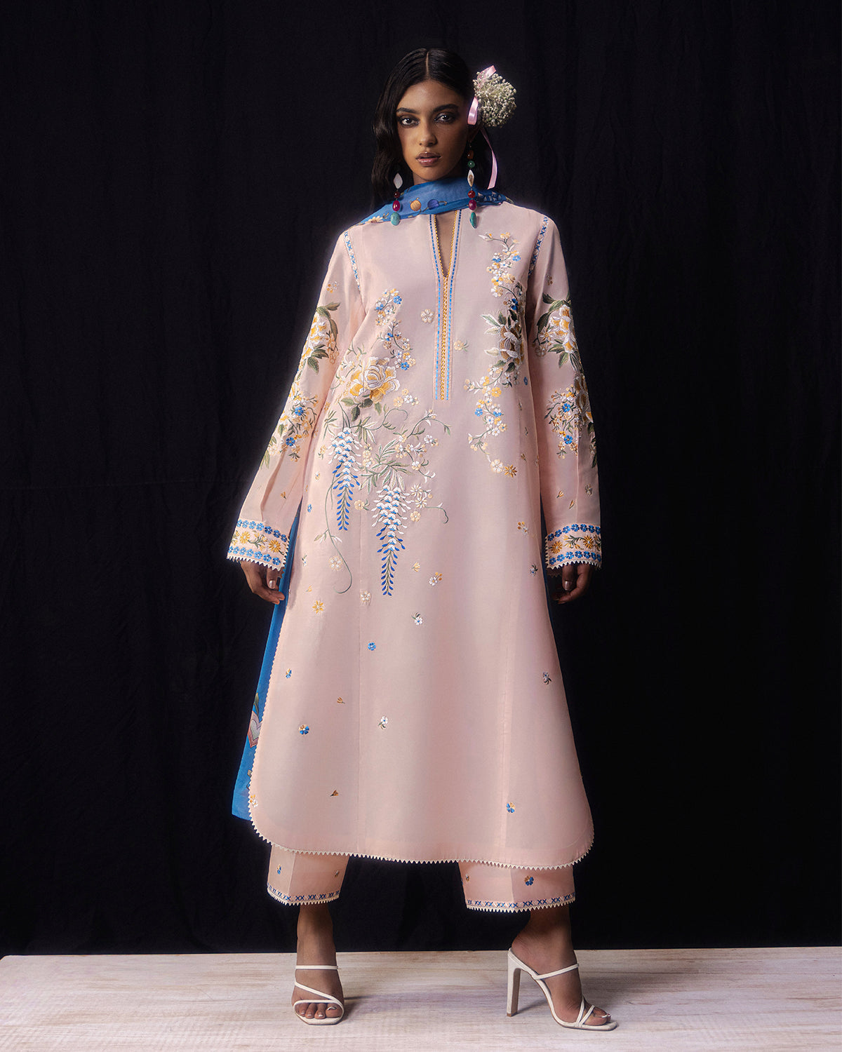 Jugnu | Pret SS26 | Leila - by Libasekhas UK - Registered Vendor of : Jugnu - 100% Original Designer Dress