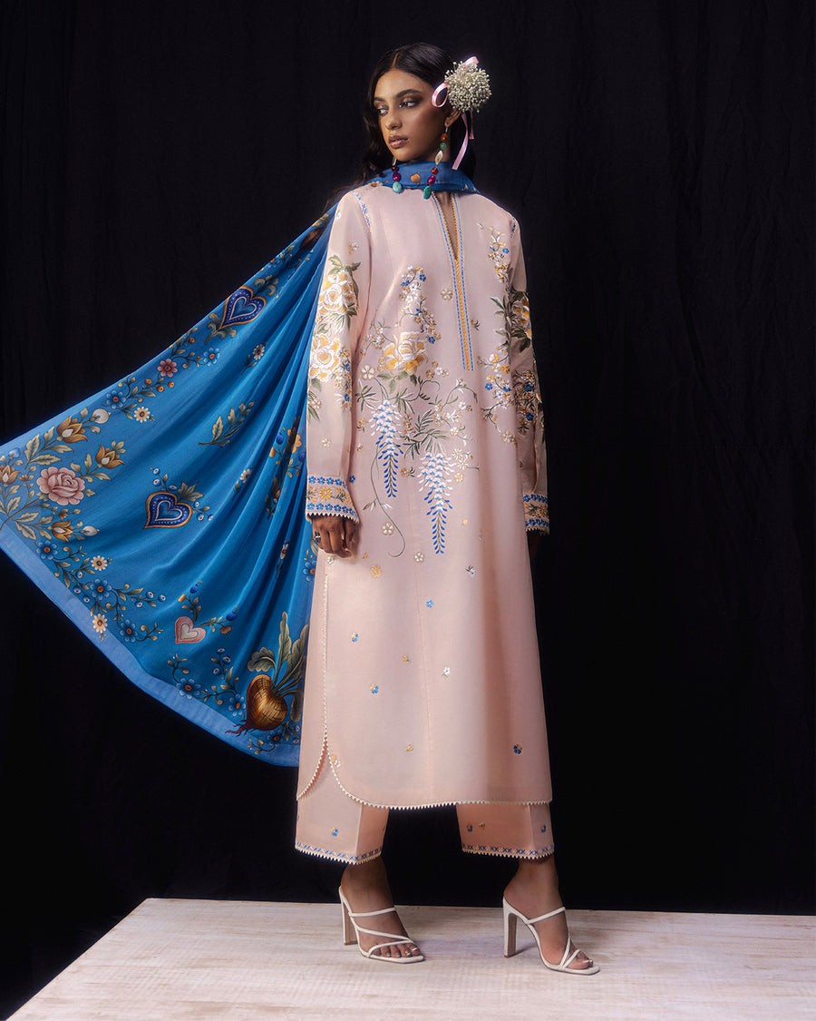 Jugnu | Pret SS26 | Leila - by Libasekhas UK - Registered Vendor of : Jugnu - 100% Original Designer Dress