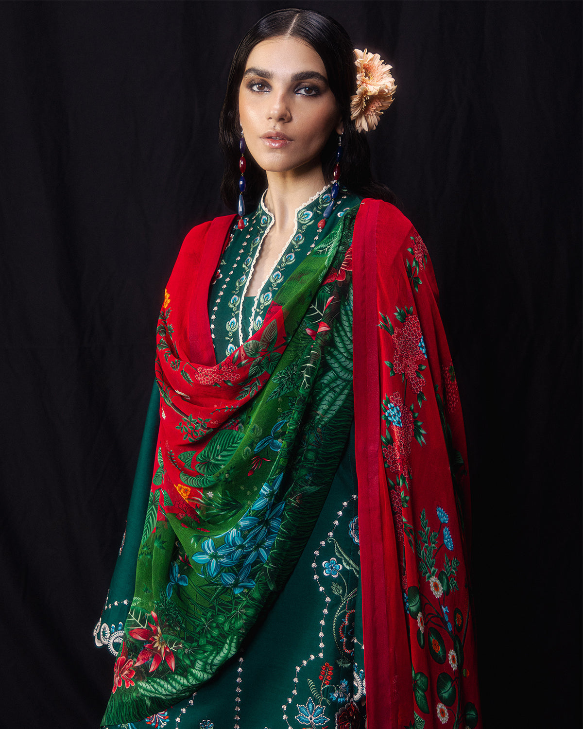Jugnu | Pret SS26 | Zina - by Libasekhas UK - Registered Vendor of : Jugnu - 100% Original Designer Dress