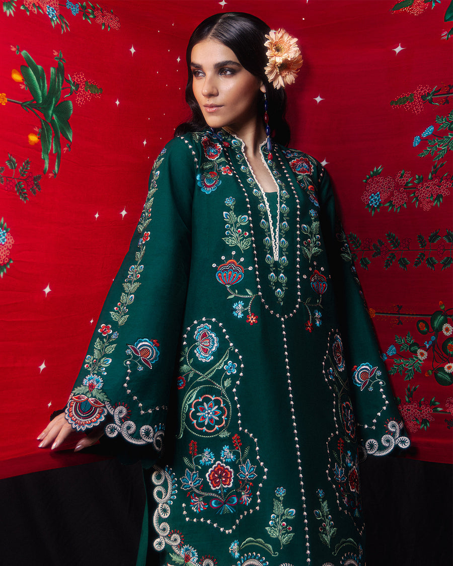 Jugnu | Pret SS26 | Zina - by Libasekhas UK - Registered Vendor of : Jugnu - 100% Original Designer Dress