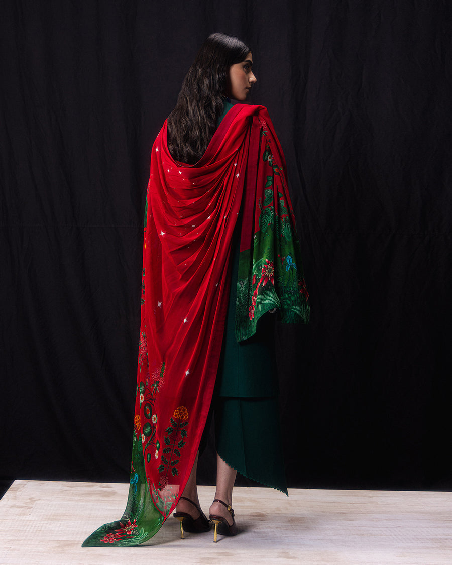 Jugnu | Pret SS26 | Zina - by Libasekhas UK - Registered Vendor of : Jugnu - 100% Original Designer Dress