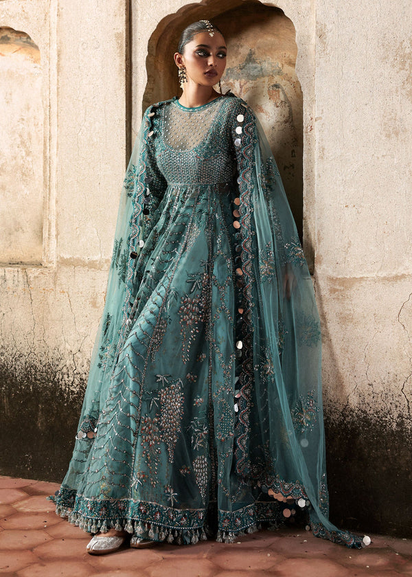 Hussain Rehar | Massarat Formals 25 | Nagma - by Libasekhas UK - Registered Vendor of : Hussain Rehar - 100% Original Designer Dress