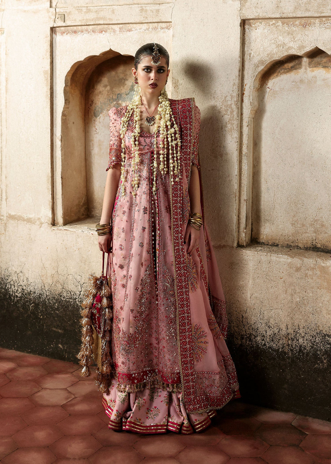 Hussain Rehar | Massarat Formals 25 | Roshanara - by Libasekhas UK - Registered Vendor of : Hussain Rehar - 100% Original Designer Dress