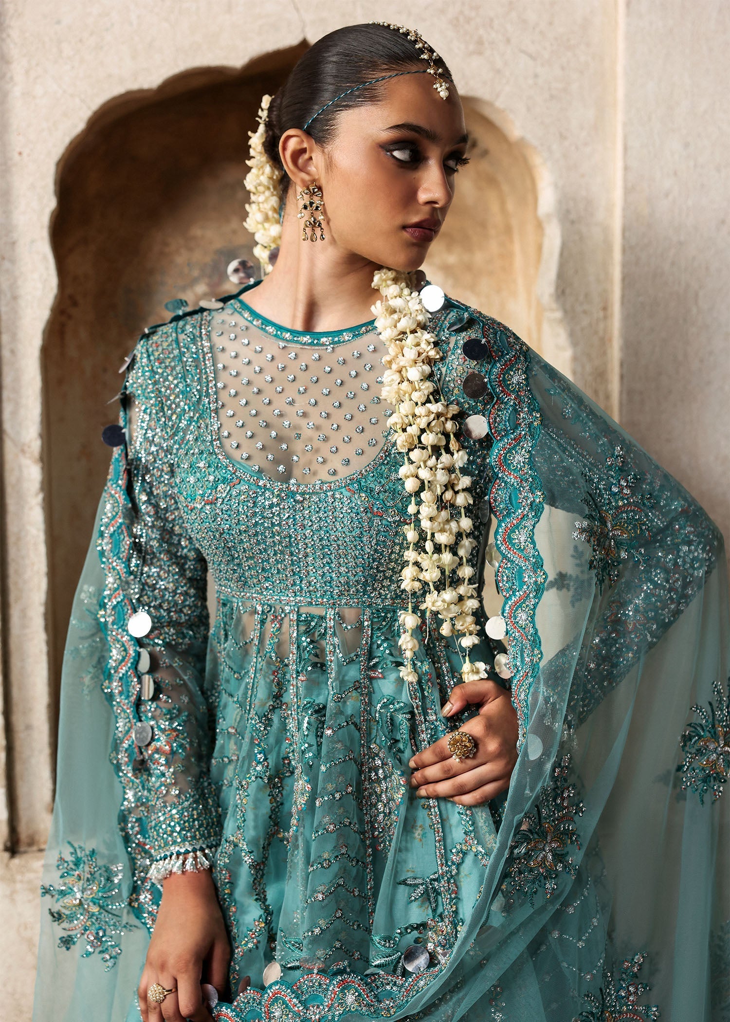 Hussain Rehar | Massarat Formals 25 | Nagma - by Libasekhas UK - Registered Vendor of : Hussain Rehar - 100% Original Designer Dress
