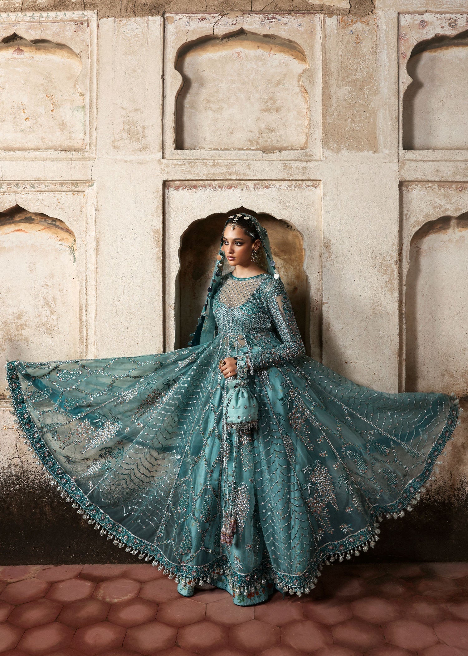 Hussain Rehar | Massarat Formals 25 | Nagma - by Libasekhas UK - Registered Vendor of : Hussain Rehar - 100% Original Designer Dress