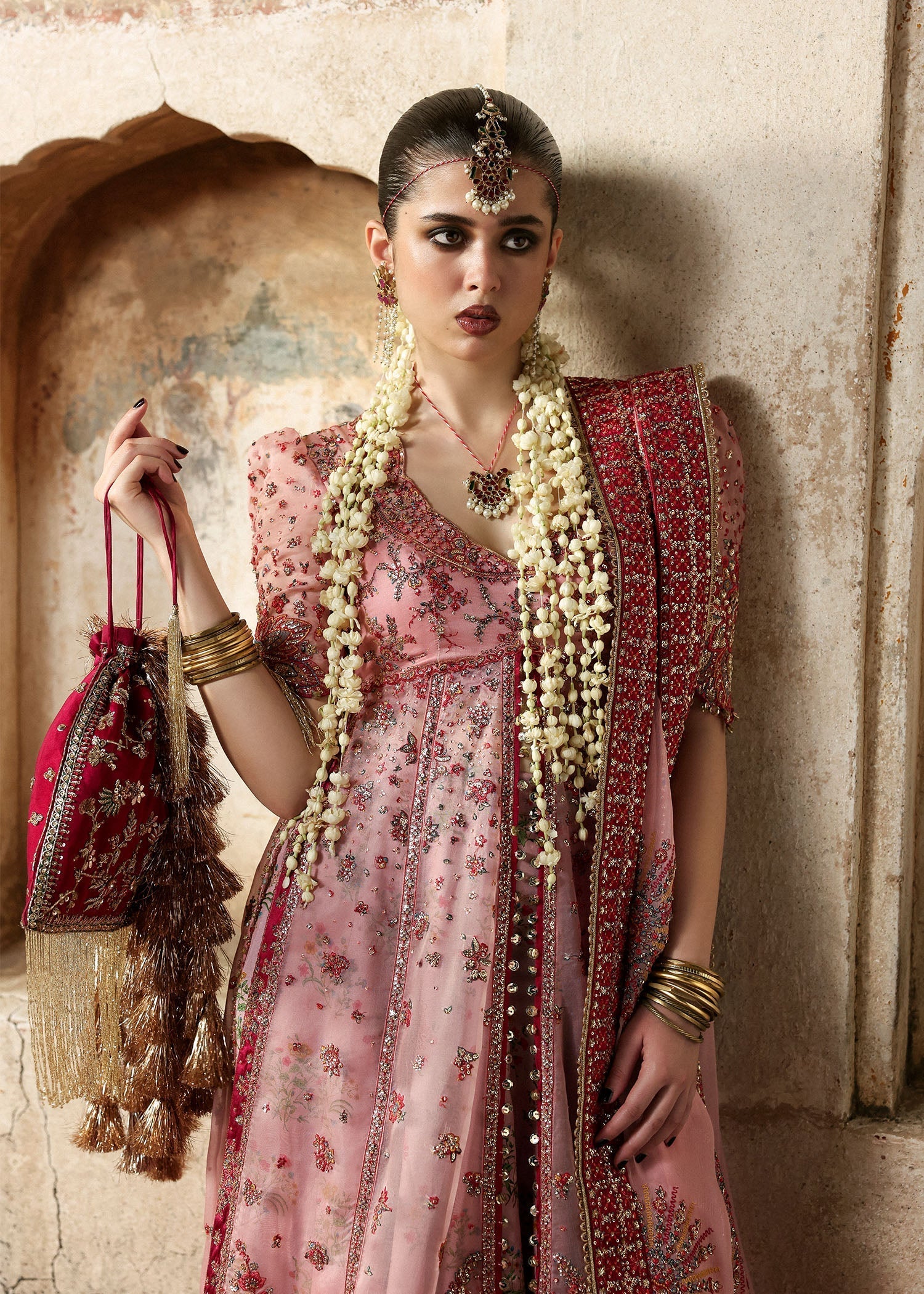 Hussain Rehar | Massarat Formals 25 | Roshanara - by Libasekhas UK - Registered Vendor of : Hussain Rehar - 100% Original Designer Dress