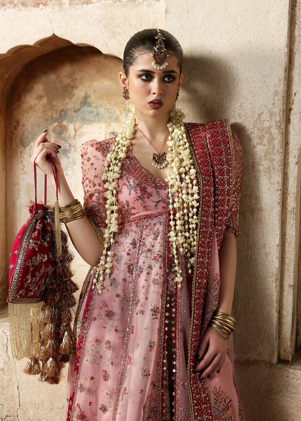Hussain Rehar | Massarat Formals 25 | Roshanara - by Libasekhas UK - Registered Vendor of : Hussain Rehar - 100% Original Designer Dress