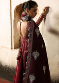 Hussain Rehar | Massarat Formals 25 | Gulnar - by Libasekhas UK - Registered Vendor of : Hussain Rehar - 100% Original Designer Dress