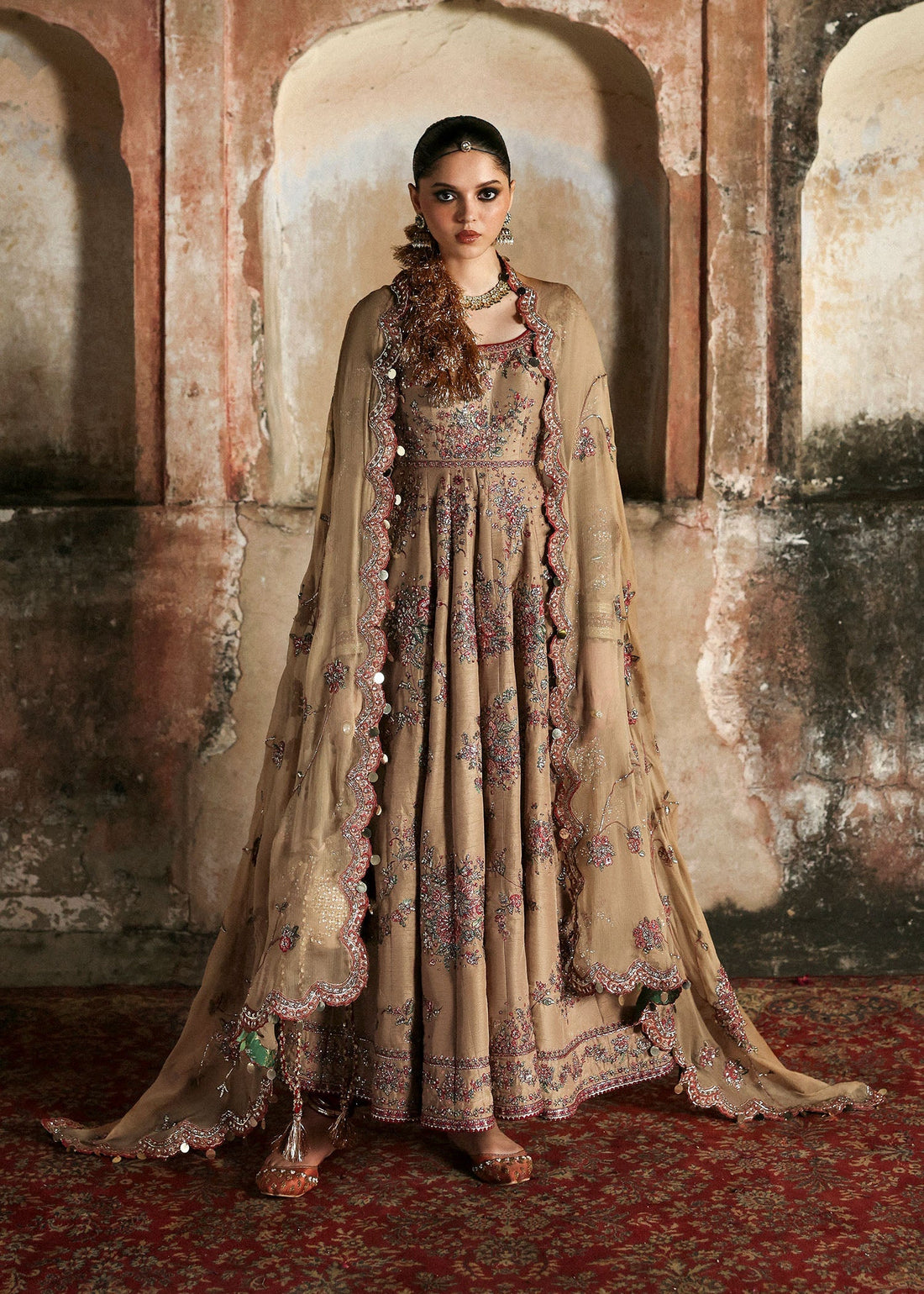 Hussain Rehar | Massarat Formals 25 | Mahvash - by Libasekhas UK - Registered Vendor of : Hussain Rehar - 100% Original Designer Dress