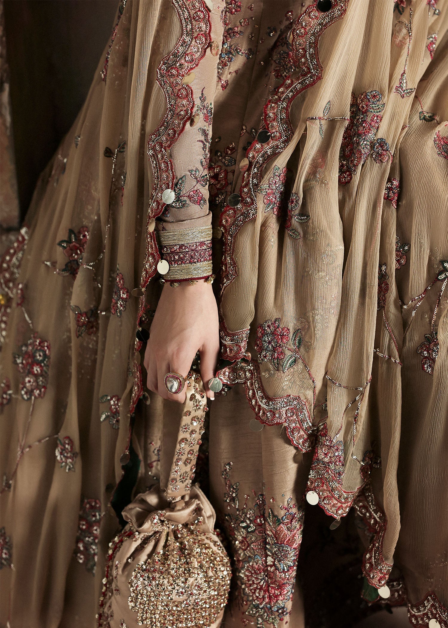Hussain Rehar | Massarat Formals 25 | Mahvash - by Libasekhas UK - Registered Vendor of : Hussain Rehar - 100% Original Designer Dress