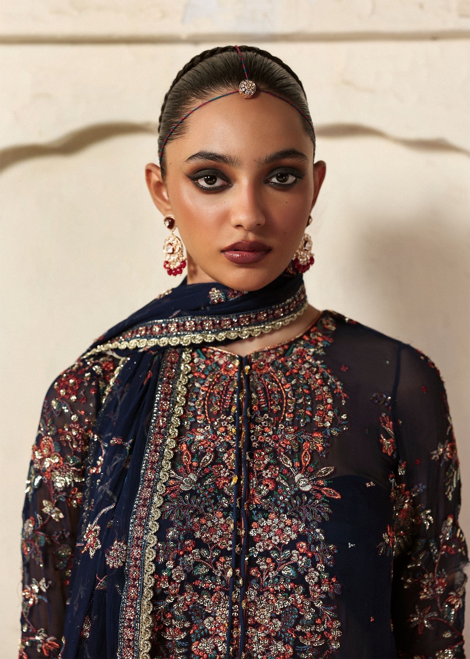 Hussain Rehar | Massarat Formals 25 | Rabab - by Libasekhas UK - Registered Vendor of : Hussain Rehar - 100% Original Designer Dress
