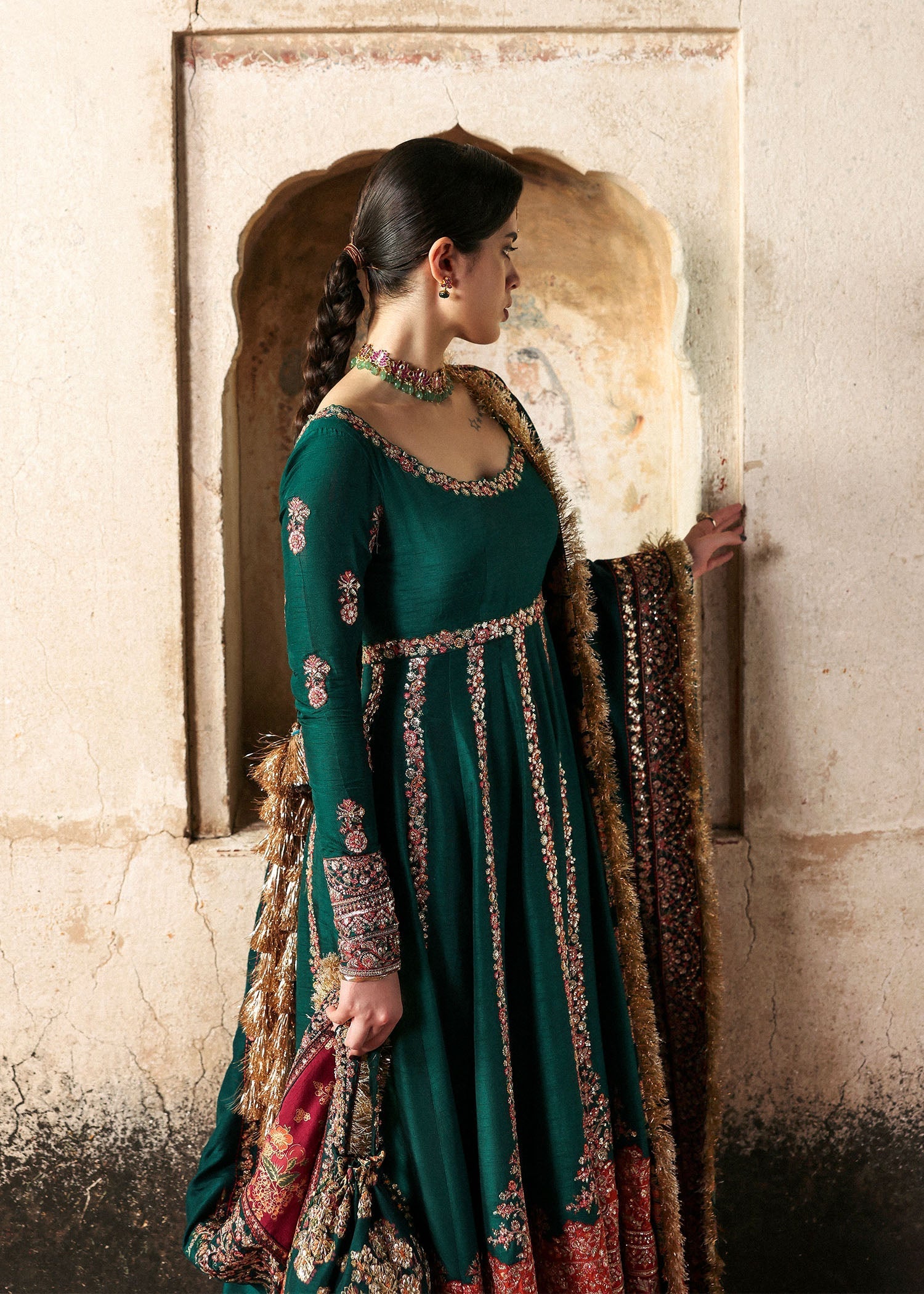 Hussain Rehar | Massarat Formals 25 | Meherunissa - by Libasekhas UK - Registered Vendor of : Hussain Rehar - 100% Original Designer Dress