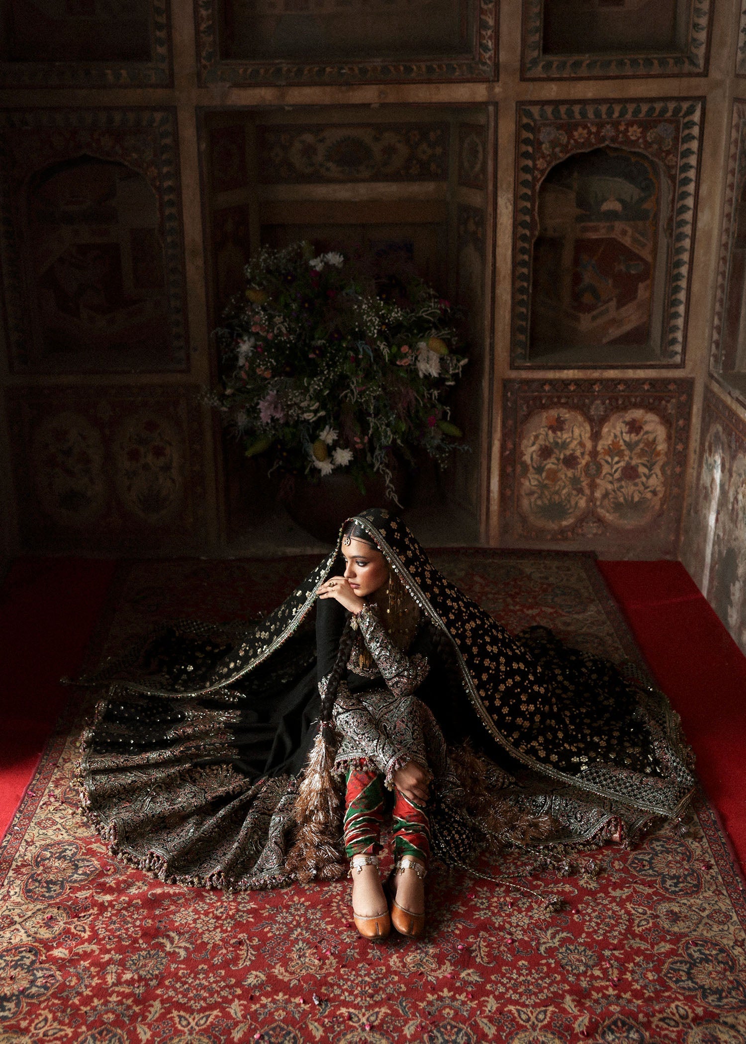 Hussain Rehar | Massarat Formals 25 | Noor Jehan - by Libasekhas UK - Registered Vendor of : Hussain Rehar - 100% Original Designer Dress