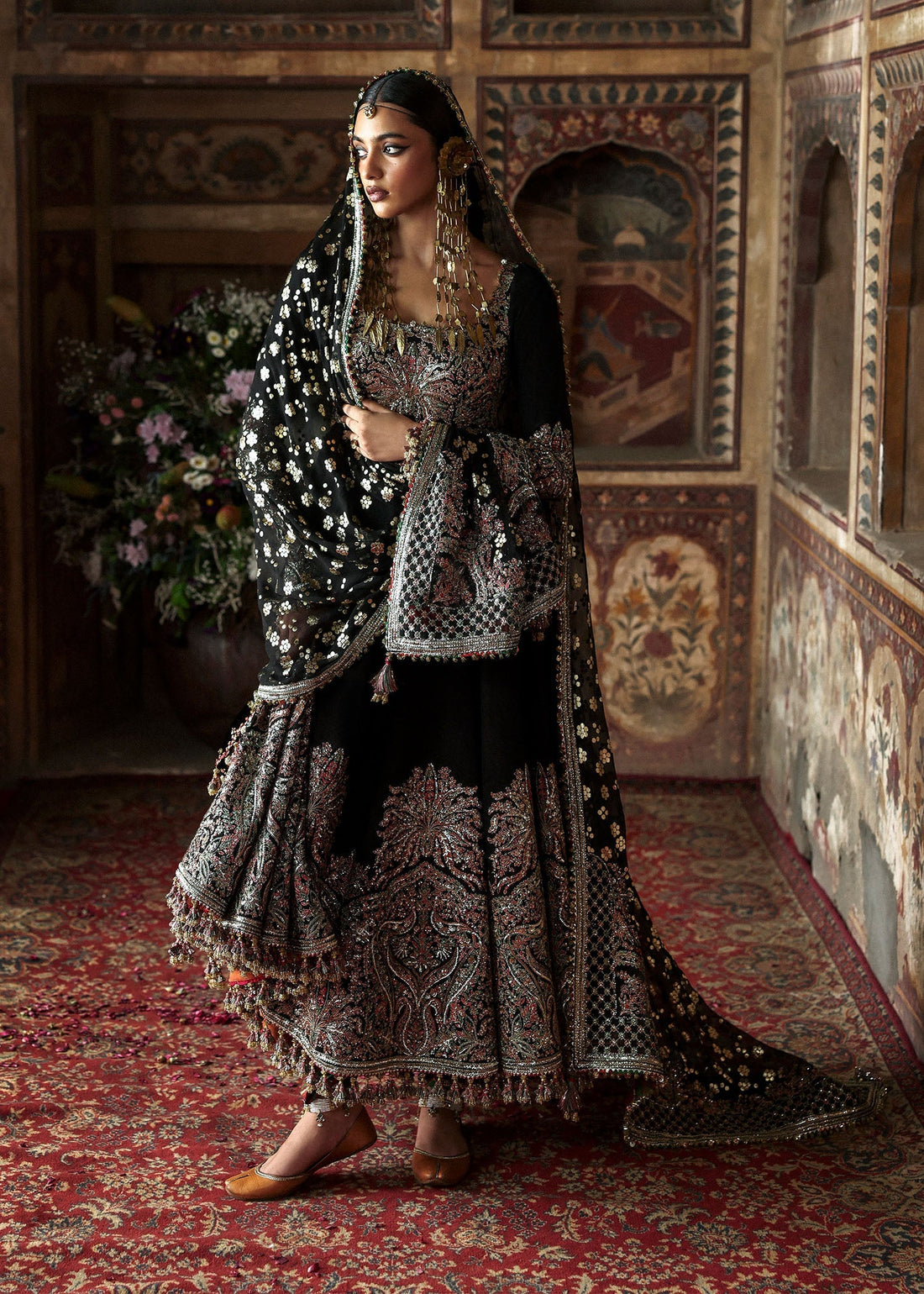 Hussain Rehar | Massarat Formals 25 | Noor Jehan - by Libasekhas UK - Registered Vendor of : Hussain Rehar - 100% Original Designer Dress