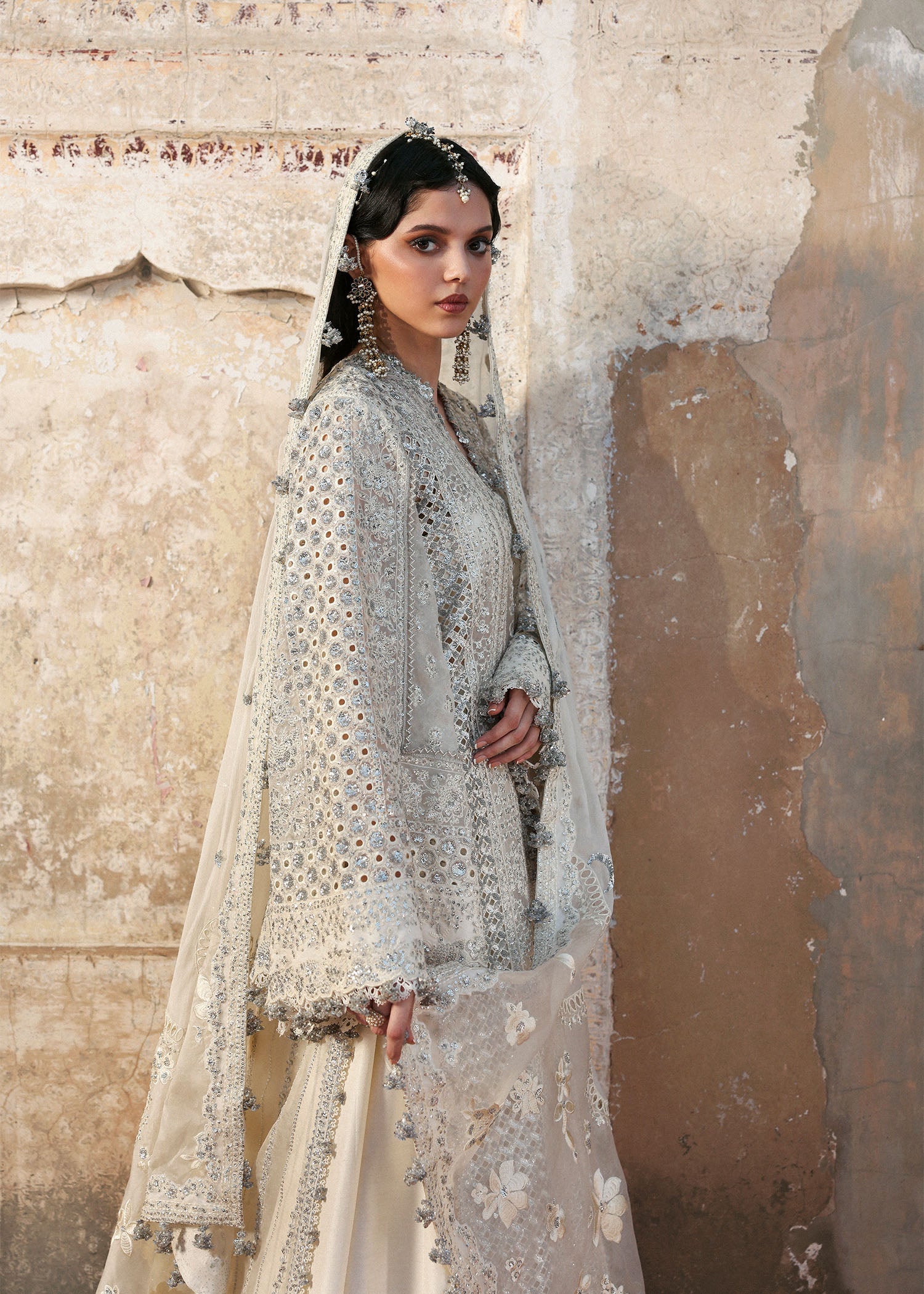 Hussain Rehar | Massarat Formals 25 | Sitara - by Libasekhas UK - Registered Vendor of : Hussain Rehar - 100% Original Designer Dress