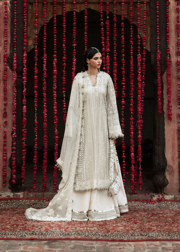 Hussain Rehar | Massarat Formals 25 | Sitara - by Libasekhas UK - Registered Vendor of : Hussain Rehar - 100% Original Designer Dress