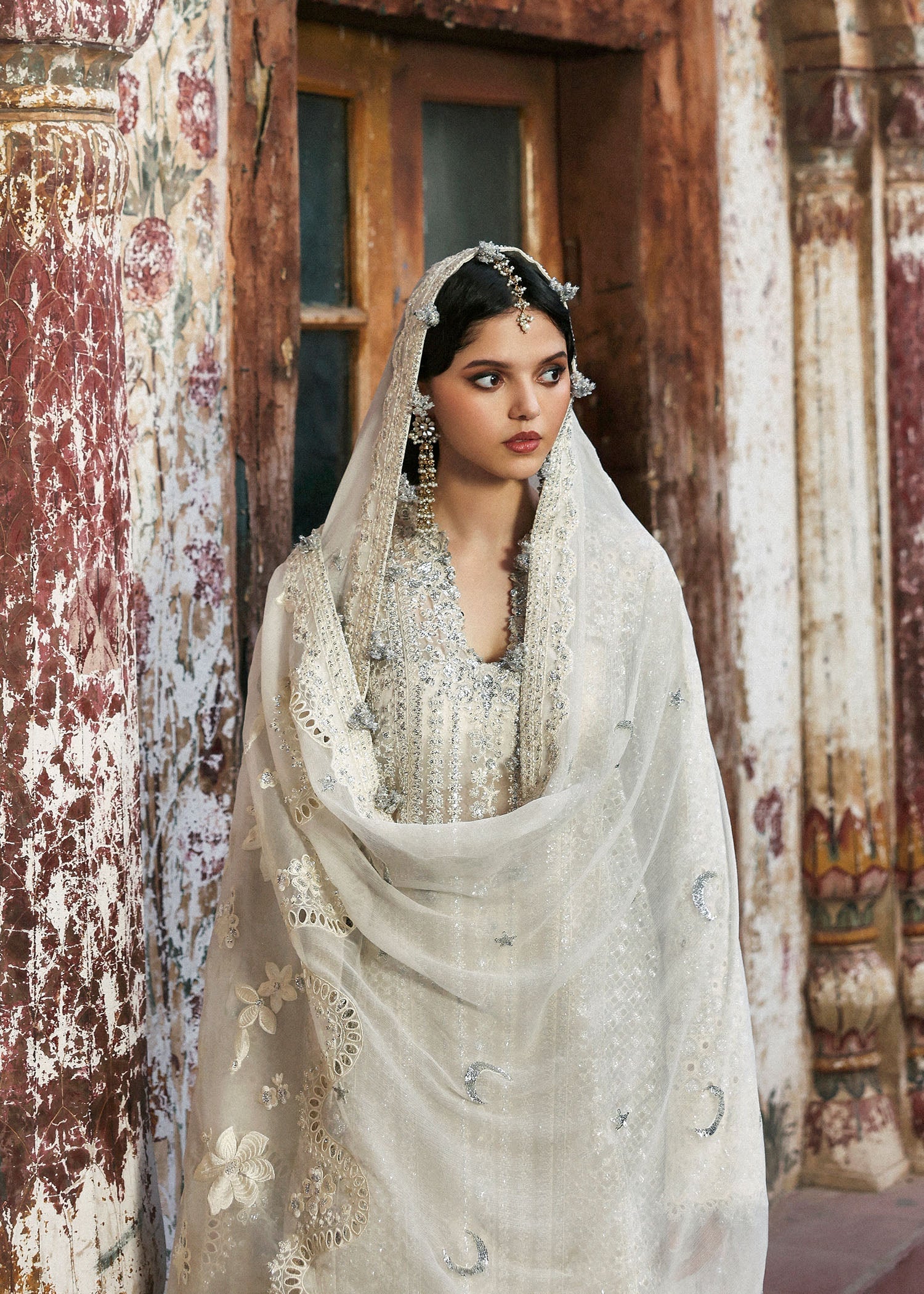 Hussain Rehar | Massarat Formals 25 | Sitara - by Libasekhas UK - Registered Vendor of : Hussain Rehar - 100% Original Designer Dress