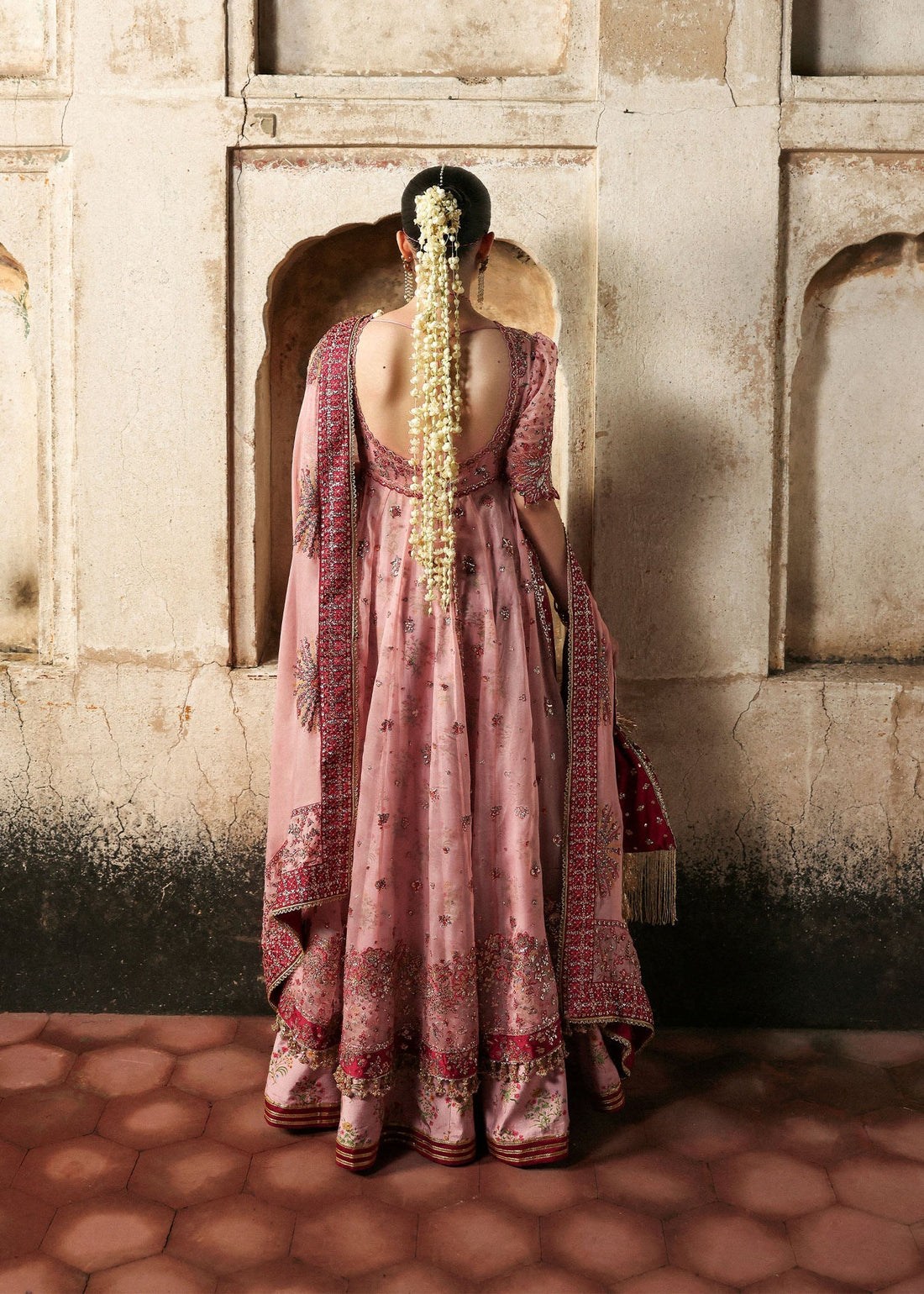Hussain Rehar | Massarat Formals 25 | Roshanara - by Libasekhas UK - Registered Vendor of : Hussain Rehar - 100% Original Designer Dress