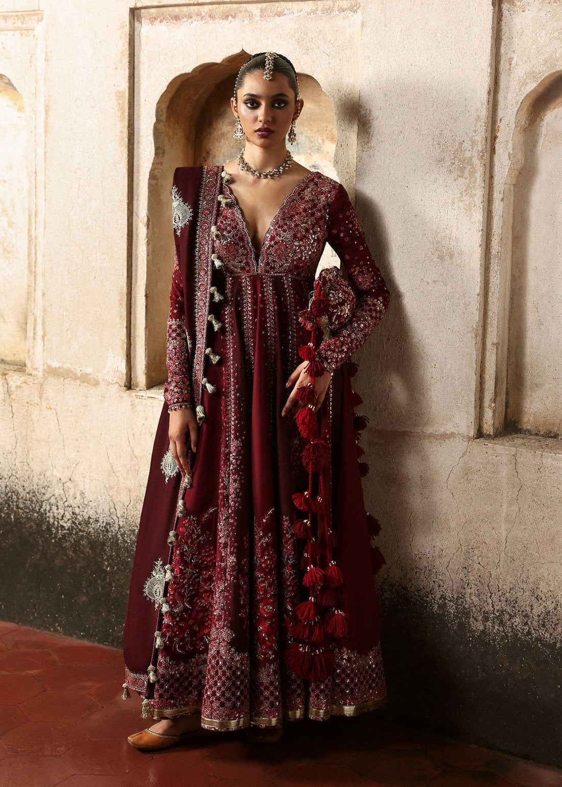 Hussain Rehar | Massarat Formals 25 | Gulnar - by Libasekhas UK - Registered Vendor of : Hussain Rehar - 100% Original Designer Dress