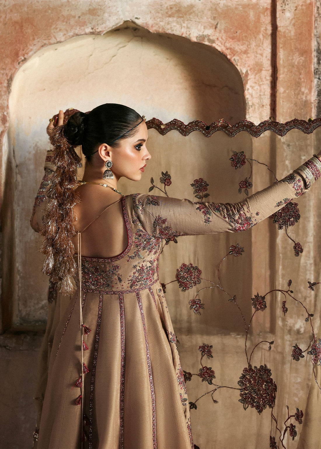 Hussain Rehar | Massarat Formals 25 | Mahvash - by Libasekhas UK - Registered Vendor of : Hussain Rehar - 100% Original Designer Dress