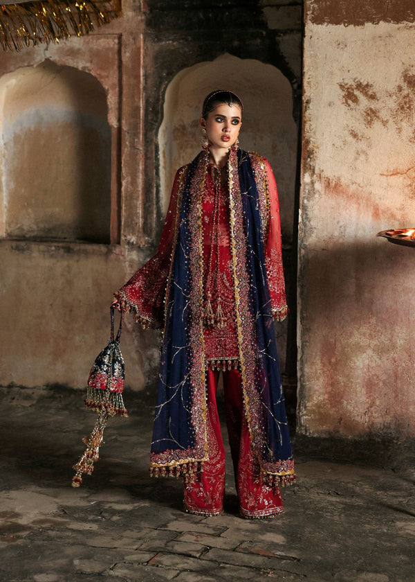Hussain Rehar | Massarat Formals 25 | Shahrbano - by Libasekhas UK - Registered Vendor of : Hussain Rehar - 100% Original Designer Dress
