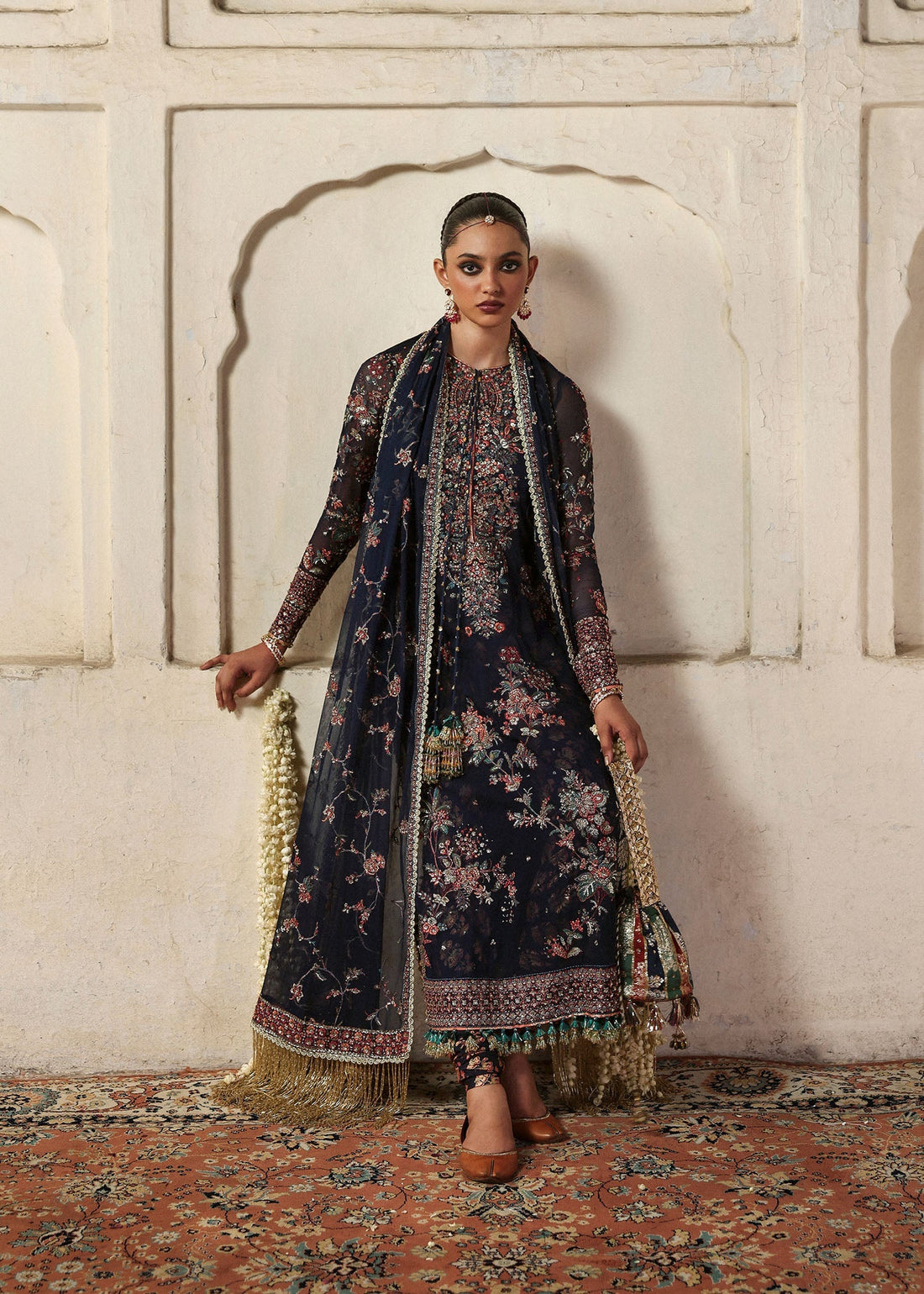 Hussain Rehar | Massarat Formals 25 | Rabab - by Libasekhas UK - Registered Vendor of : Hussain Rehar - 100% Original Designer Dress